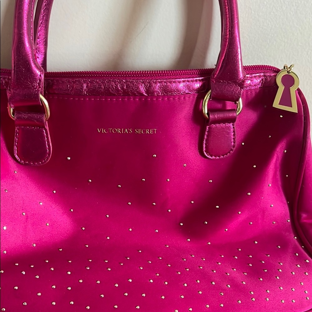 Victoria's Secret Pink Studded Shoulder Bag - Picture 2 of 6